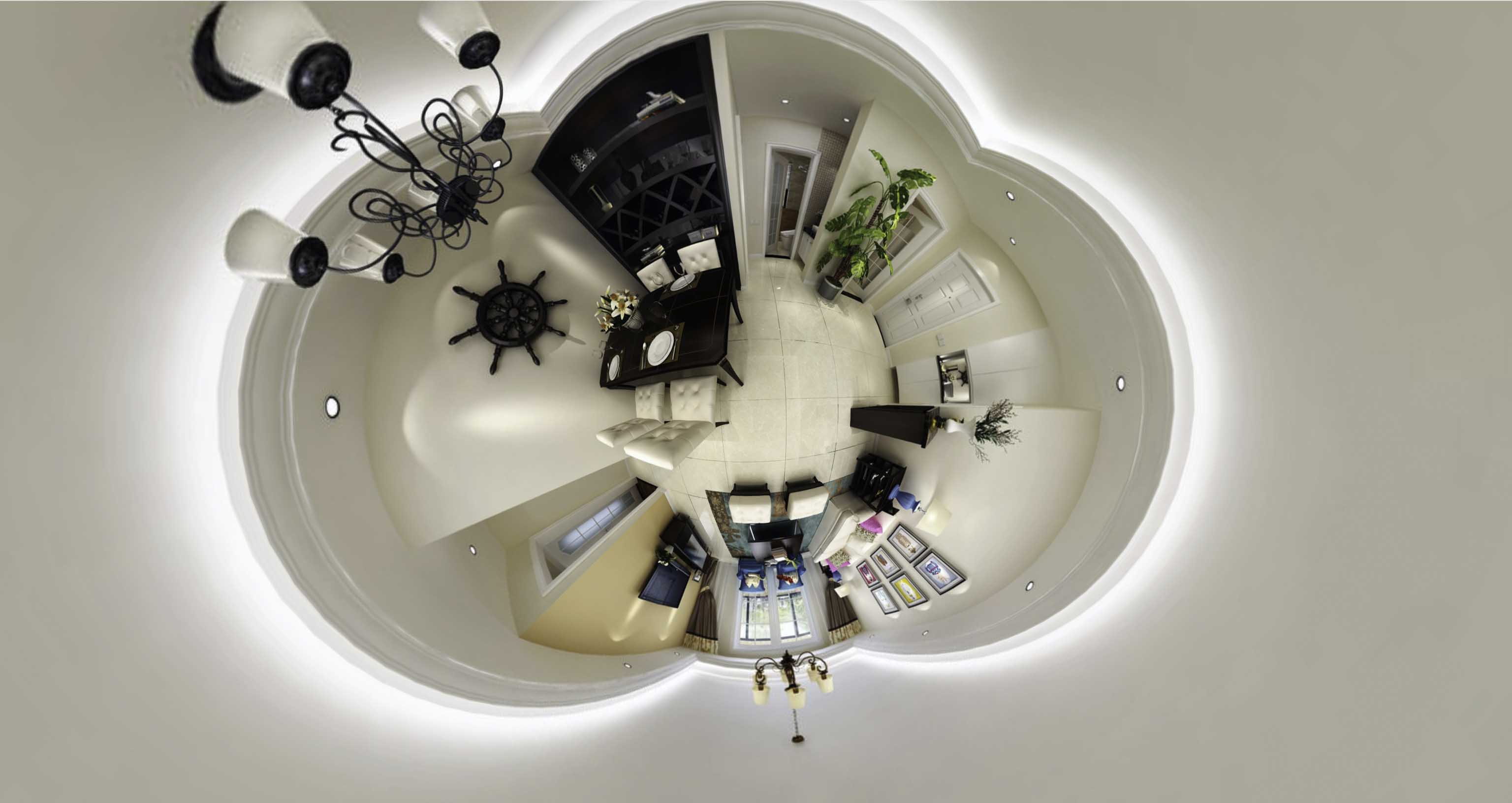 栖霞写出 720全景 VR全景 360全景之间的联系与区别